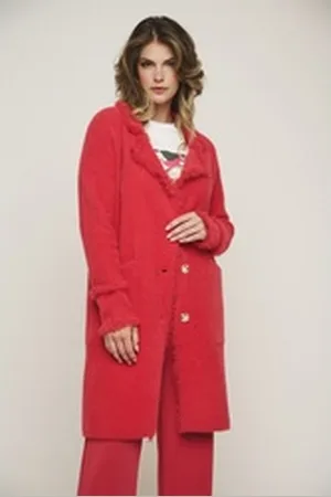 Rino & Pelle Outdoorjacke rot L