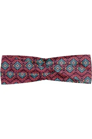 Abakuhaus Stirnband Elastisch und Angenehme alltags accessories Stammes Hipster Tribal rosa