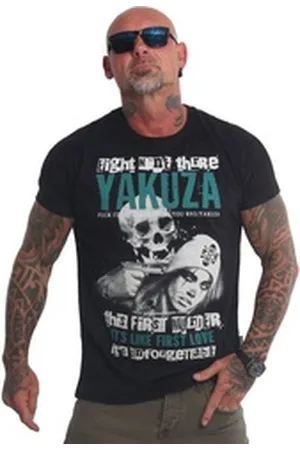Yakuza T-Shirt First Love schwarz M