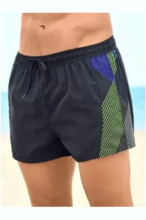 FEEL GOOD Witt Badehose Badeshorts schwarz 5