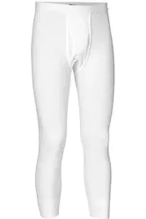 JBS Thermounterhose - Knickers 300 - (Doppelpack) - aus reiner natürlicher Baumwoll-Qualität weiß S (4)