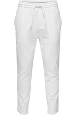 Only & Sons 7/8-Hose ONSLinus (1-tlg) weiß S