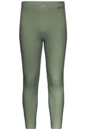 Ammann Lange Unterhose Unterhose lang mit Eingriff Day Classic / Jeans Fe (Stück, 1-St) mit eingriff grün 10