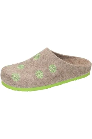 DR. BRINKMANN Hausschuhe Hausschuh aus Wollfilz beige 46 EU