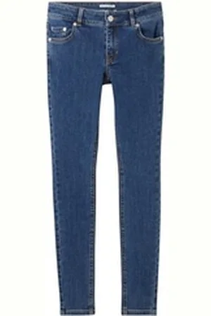 TOM TAILOR Skinny-fit-Jeans Lissie Skinny Jeans figurformend blau 158