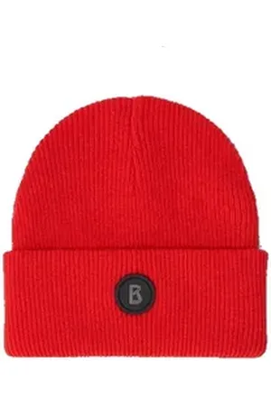 Bogner Strickmütze rot