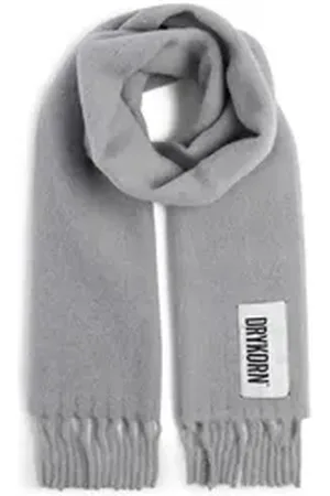 Drykorn Strickschal Kasay grau
