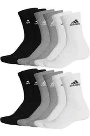 adidas Sportswear Socken Cushioned Crewsocken (6-Paar) mit Logo im Bund bunt 37-39