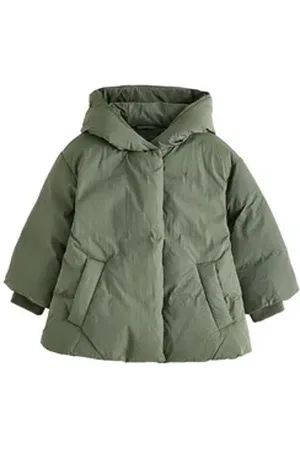 Next Steppmantel Wasserabweisende, wattierte Jacke ohne Steppung (1-tlg) grün 140 (10 J.)