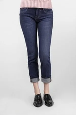 Blue Fire Stretch-Jeans NANCY blue shadow 1001.2176 blau W30 / L30