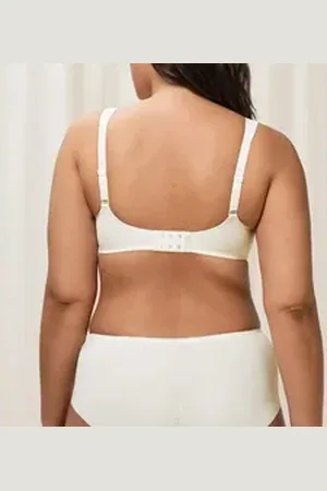Triumph Bustier weiß 90C