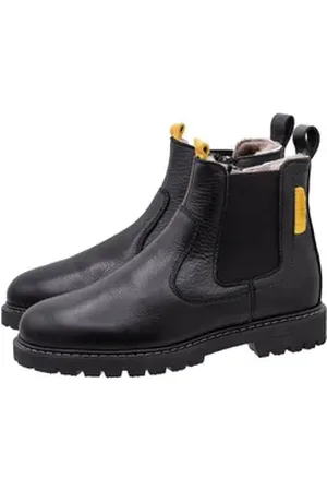 Dianetti Stiefel Boots Mädchen Teens 1614 Lammfell Schwarz Schnürstiefelette EUR 40