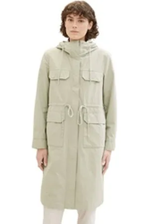 TOM TAILOR Parka mit Brusttaschen grün XXL (44)