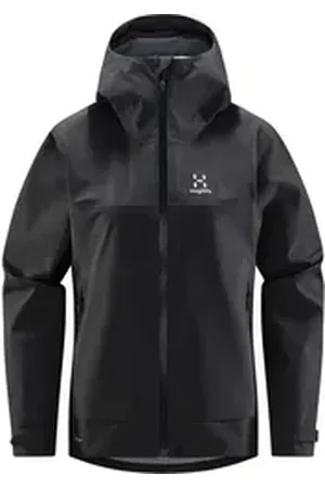 Haglöfs Outdoorjacke Front Proof Jacket Women schwarz XL