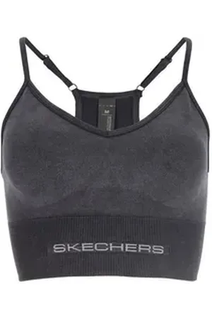 Skechers Bustier ENDURANCE SEAMLESS BRA Nahtlos schwarz L