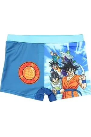 Dragon Ball Badehose Schwimmhose - Jungen Bademode Gr. 116- 152 cm blau 116 cm