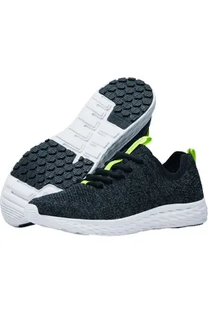 Shoes For Crews EVERLIGHT HERREN ECO federleicht, Sneaker, rutschfest, SFC, grau Sneaker 38 EU