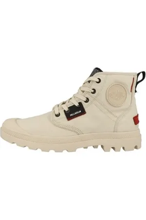 Palladium Pampa Hi Patch Unisex Erwachsene Stiefelette beige 36 EU