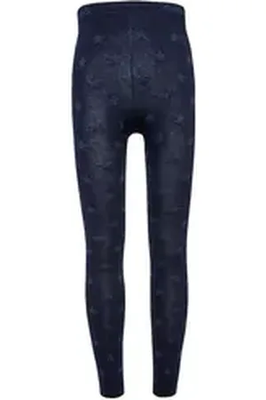 Ewers Strickstrumpfleggings Legging Sterne blau 92-98