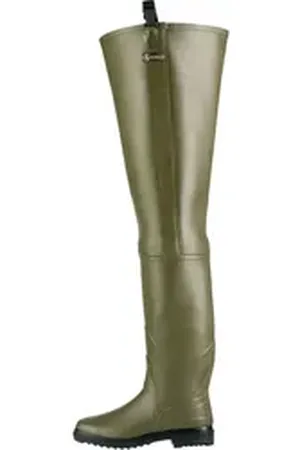 Aigle Truite kaki Watstiefel grün 41 EU