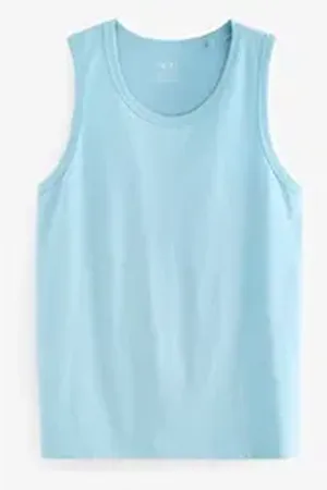 Next Tanktop Top (1-tlg) blau 4XL (Normallänge)