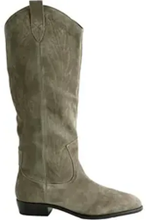 Next Forever Comfort® Kniehohe Cowboy-Stiefel Cowboystiefel (1-tlg) grün 41 EU