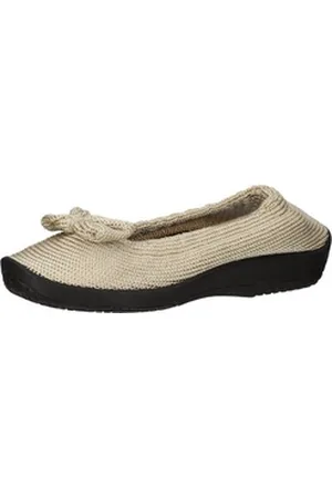 Arcopedico Slipper Textil Slipper beige|braun 39 EU