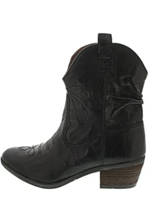 Josef Seibel Westernstiefel schwarz 38
