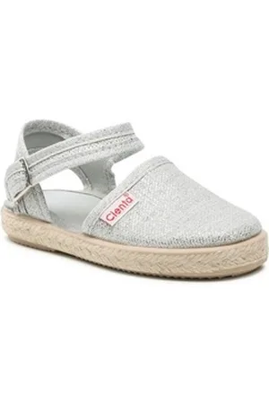 Cienta Espadrilles 40013 Plata 26 Espadrille silberfarben 32 EU