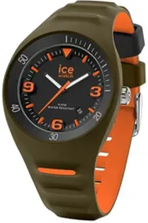 Ice-Watch Quarzuhr Herrenarmbanduhr P. Leclercq 020886 Khaki, Orange, (1-tlg)