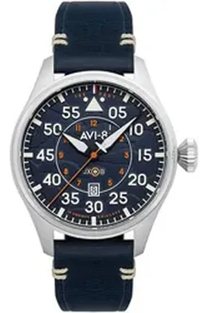 Avi-8 Automatikuhr AV-4097-02 Pilot Hawker Hurricane Automatik Herrenuhr 46mm 5ATM AV-4097-02 Pilot Hawker Hurricane Automatik Herrenuhr 46mm 5ATM