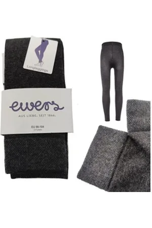 Ewers .aus liebe. seit 1866. Leggings Kinderleggings grau 122/128