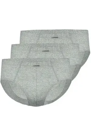 Ammann Slip 3er Pack Close to you (Spar-Set, 3-St) Sportslip / Unterhose - Baumwolle - ohne Eingriff - Atmungsaktiv grau 5