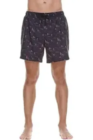 Ragwear Badeshorts Herren Badeshorts STANNIS 2112-50015 Coral 4005 Dunkelblau blau XXL