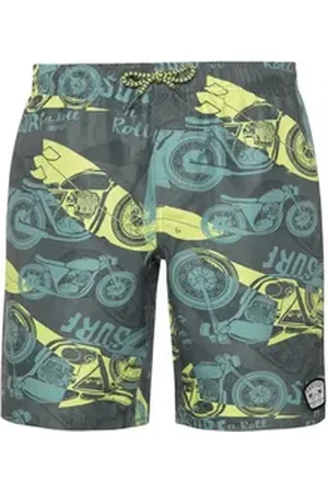 Protest Badehose PRTNILO JR beachshort Huntergreen 152