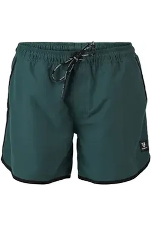 Brunotti Badepants mit Kontrastreifen grün XXL