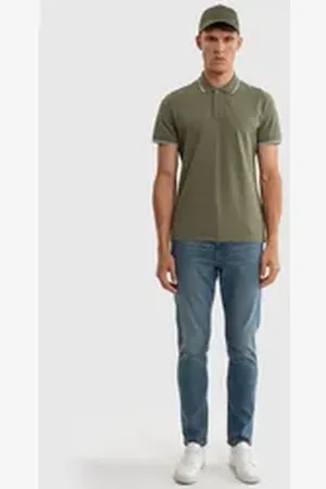 Big Star Poloshirt WLADYM grün grün XL