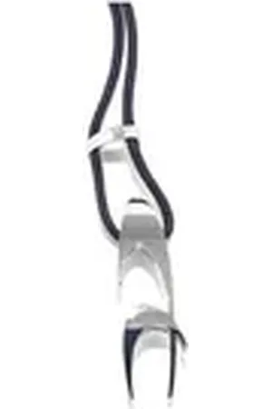 Chronotech Edelstahlkette Modeschmuck Halskette mit Anhänger Unisex 1810080501 45 cm silberfarben