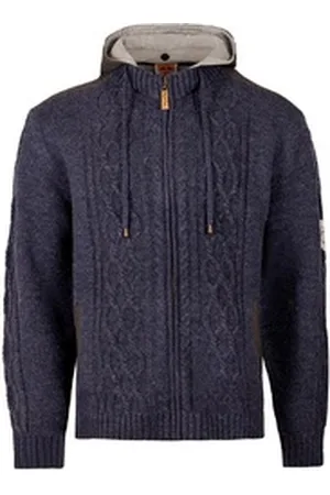 Mark Maddox Trachtenstrickjacke Herren Trachten Strickjacke 