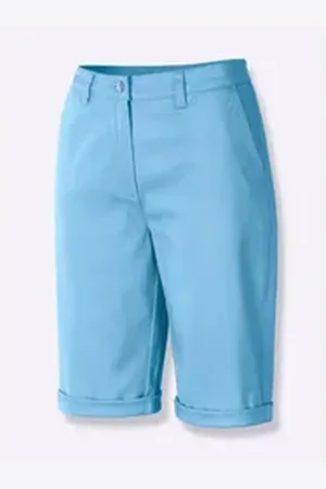 WITT WEIDEN Jeansshorts Bermuda-Jeans blau 54