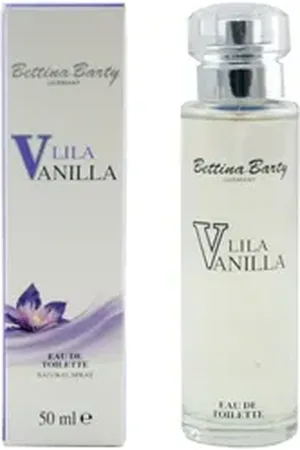 Bettina Barty Eau de Toilette Lila Vanilla by Eau de Toilette Spray 50 ml Neu