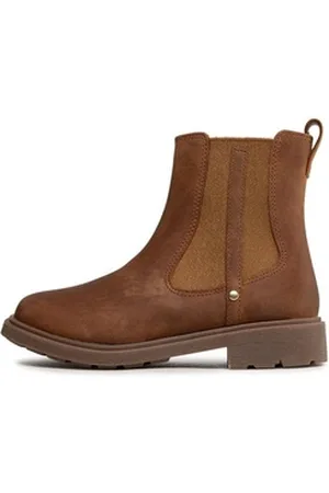 Clarks Stiefel Astrol Orin K 261541676 Tan Leather Stiefel braun 28 EU