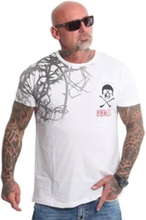 Yakuza T-Shirt Thorns weiß 5XL