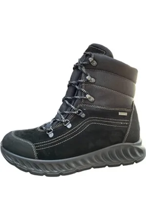 ARA Herren Schnürstiefelette PAOLO 11-36248-21 BLACK schwarz Stiefelette schwarz 41 EU