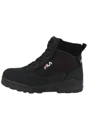 Fila Grunge II Mid Damen Schnürboots schwarz 38 EU