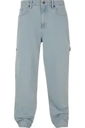 Karl Kani Bequeme Jeans Herren KMI-PL063-090-12 KK Retro Baggy Workwear Denim (1-tlg) blau 38