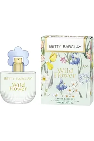 Betty Barclay Eau de Toilette Wild Flower EDT NATURAL SPRAY 50 ML, 1-tlg., mit starkem Charakter bunt