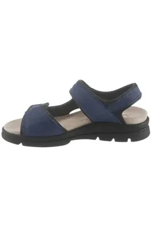 Aco Sandale Sandalette blau 42 EU