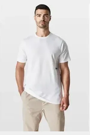 BMW T-Shirt OFFSET TAG T-SHIRT weiß S