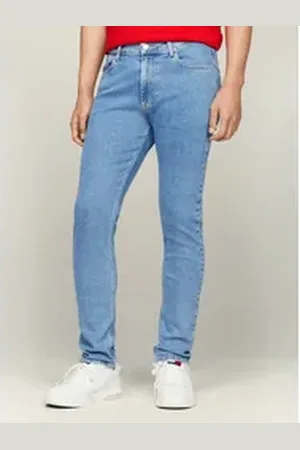 Tommy Hilfiger Skinny-fit-Jeans Simon Skinny Jeans Slim im 5-Pocket-Style blau 31